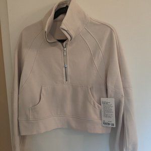 Lululemon Scuba Oversized Funnel Neck Half Zip